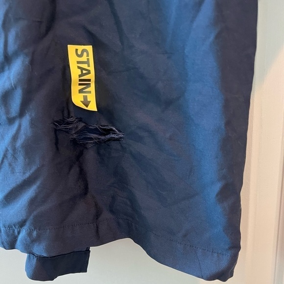 VINCE Collar Wrap Dress Size 10 - Picture 9 of 16